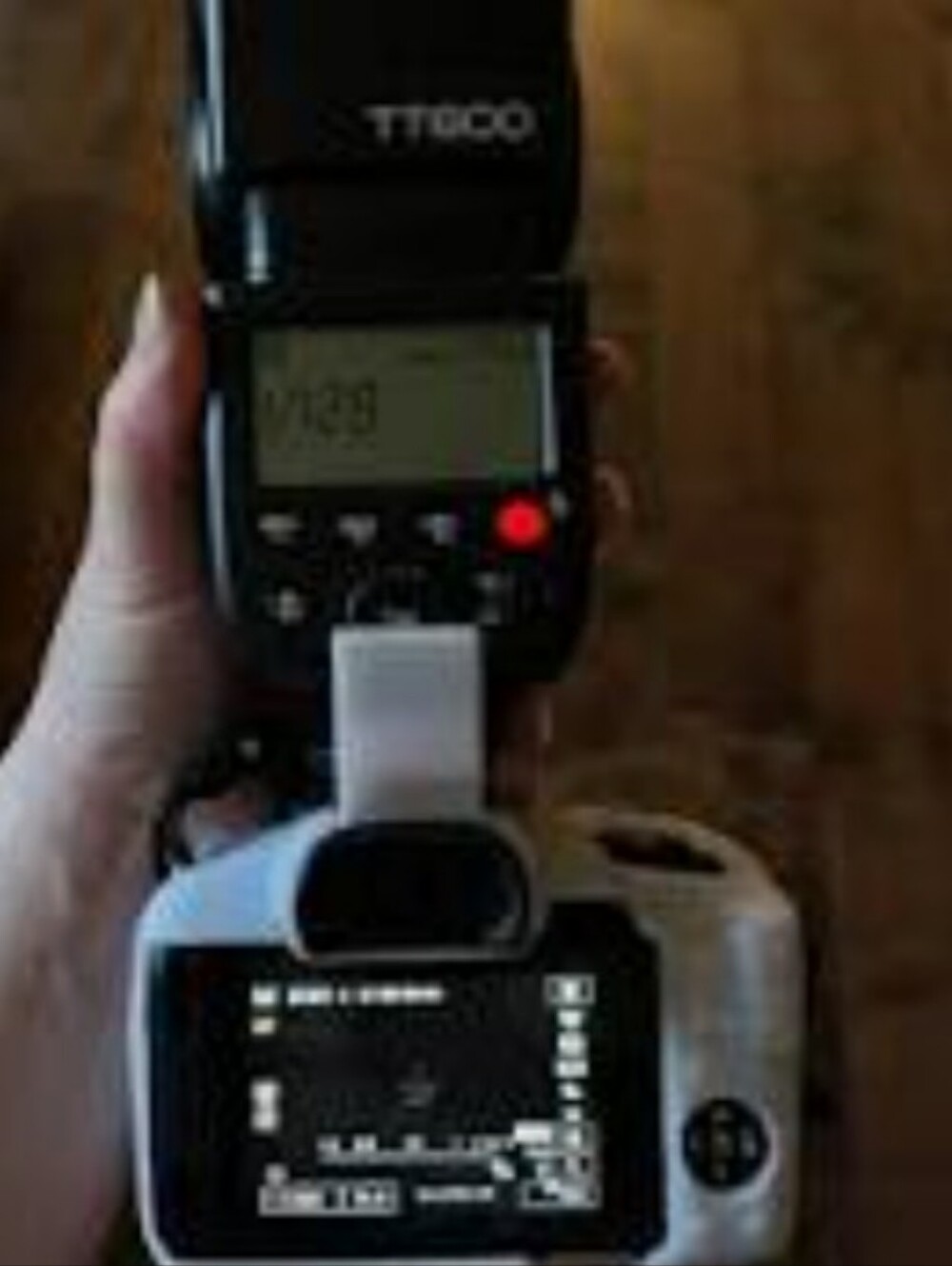 Black External Camera Flash - Black📸✨